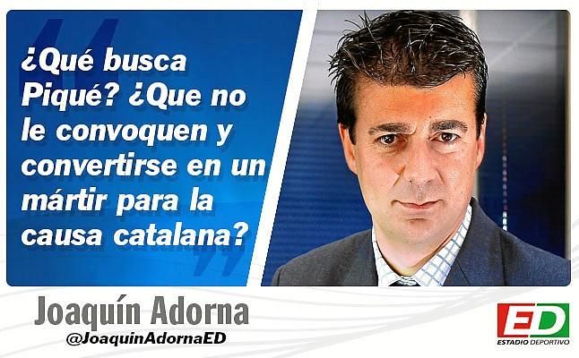 La doble cara de Piqué