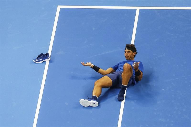 Nadal, Del Potro y Dimitrov sufren para superar sus duelos de primera ronda