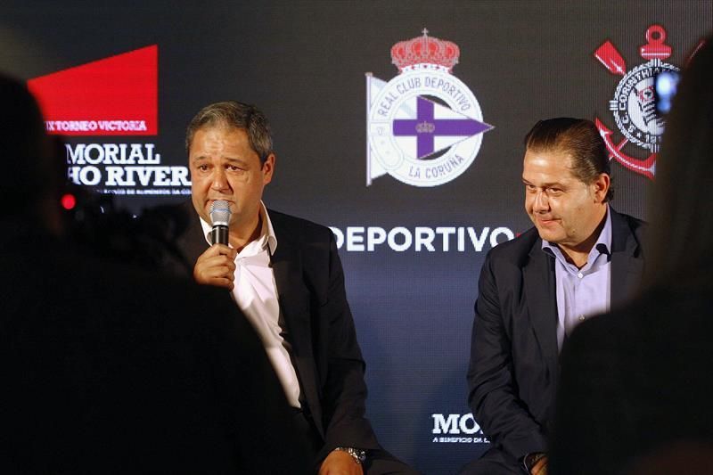 Corinthians y Deportivo se enfrentan por una buena causa