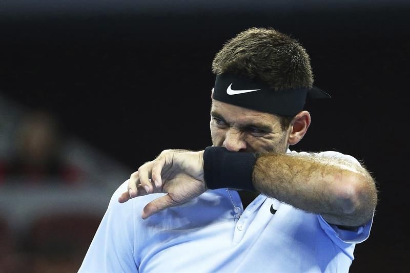 Del Potro y Sharapova caen en Pekín; Dimitrov y Bautista se citan en cuartos