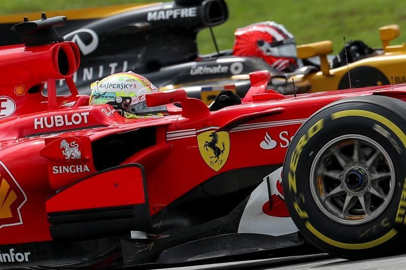 Vettel podrá utilizar en Japón la misma caja de cambios