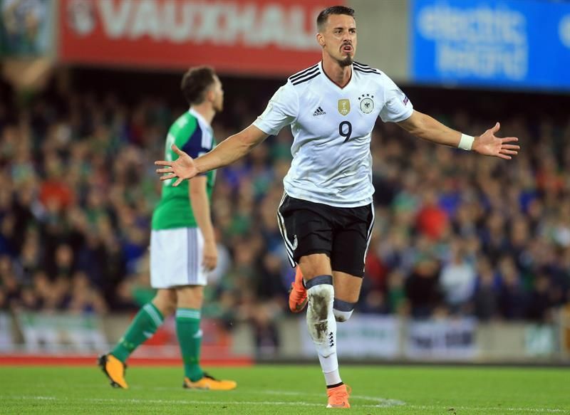 1-3. Alemania sella con un claro triunfo en Belfast su clasificación a Rusia