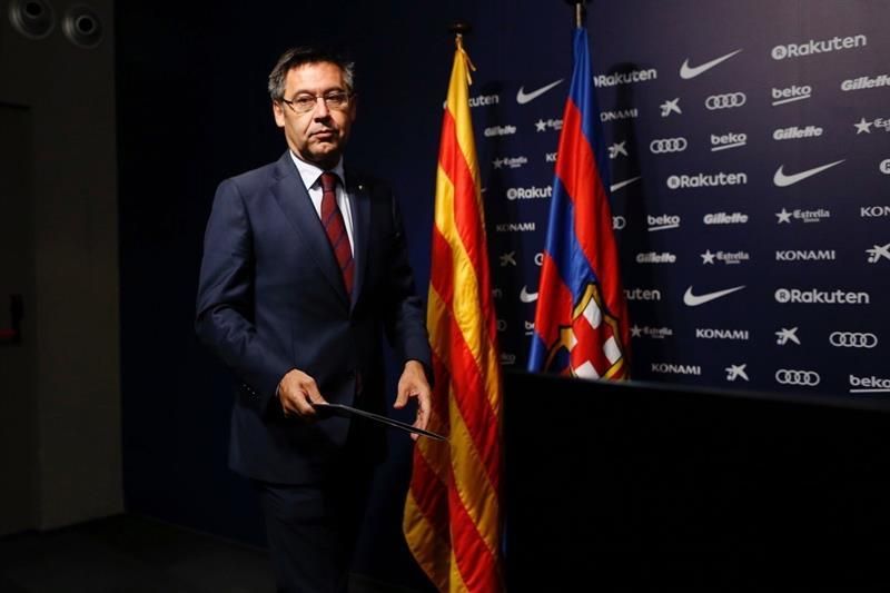 El Barça reclama que se abra "un proceso de diálogo y negociación"