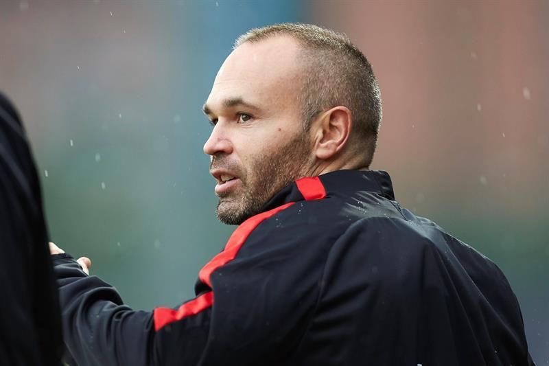 Iniesta: "Que los responsables de todo dialoguen"