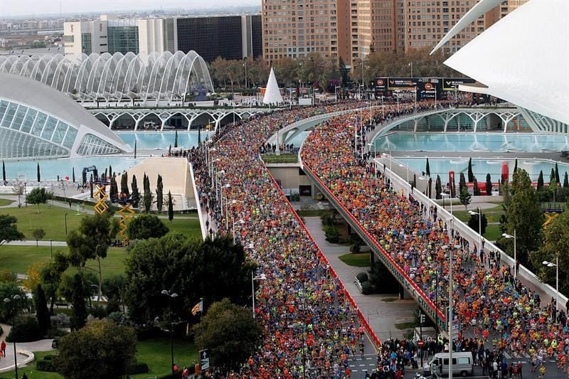 El maratón de Valencia de 2018 cambia de fecha al 2 de diciembre