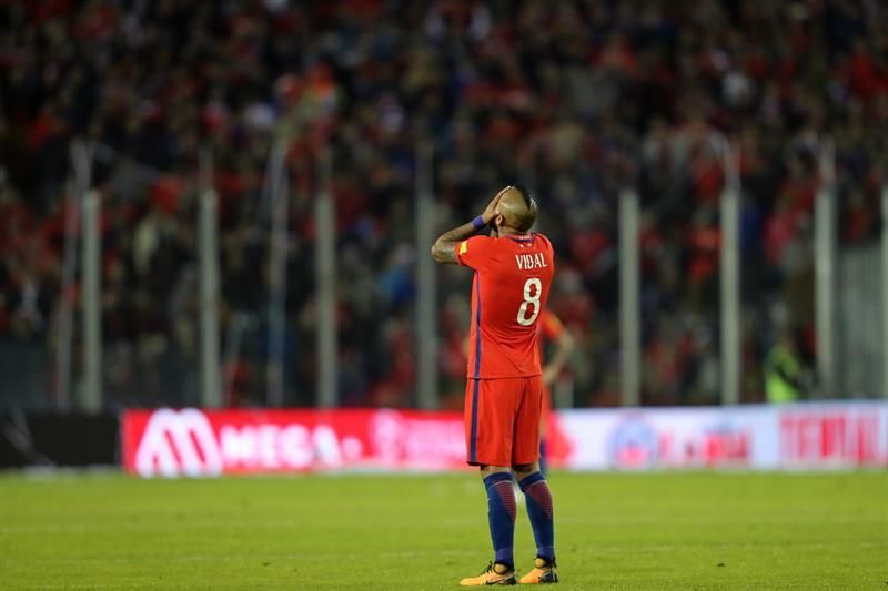 2-1. Chile recupera la fe en Rusia 2018 con un agónico triunfo ante Ecuador