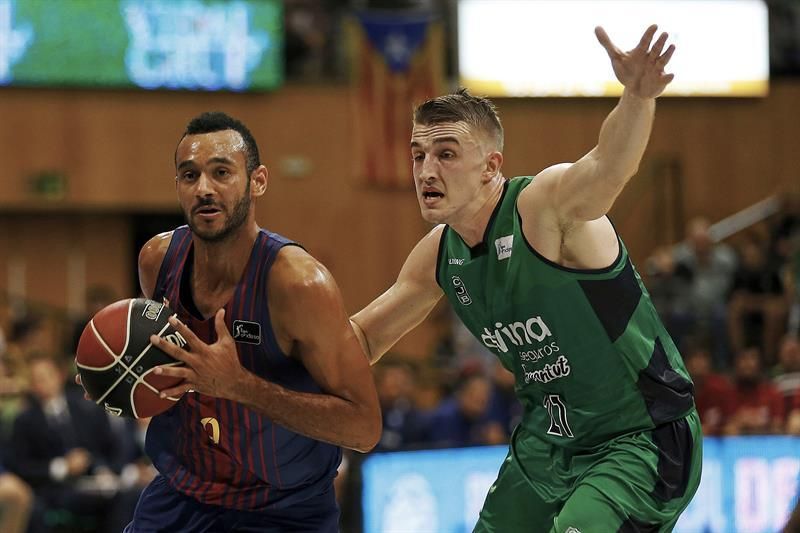 72-74: Seraphin y Sanders salvan al Barcelona en Badalona