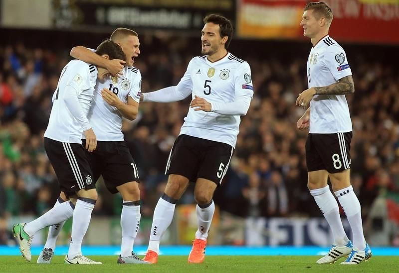 Alemania libera a Kroos del último partido de la eliminatoria