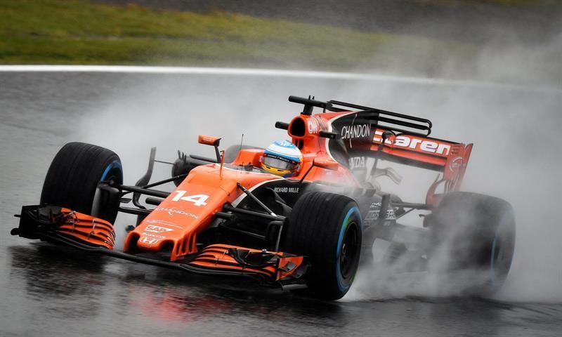 Alonso: "En la primera sesión intentamos probar diferentes cosas"