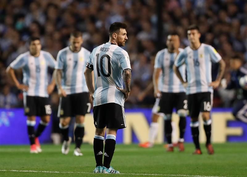Argentina y su urgencia de ganar para jugar