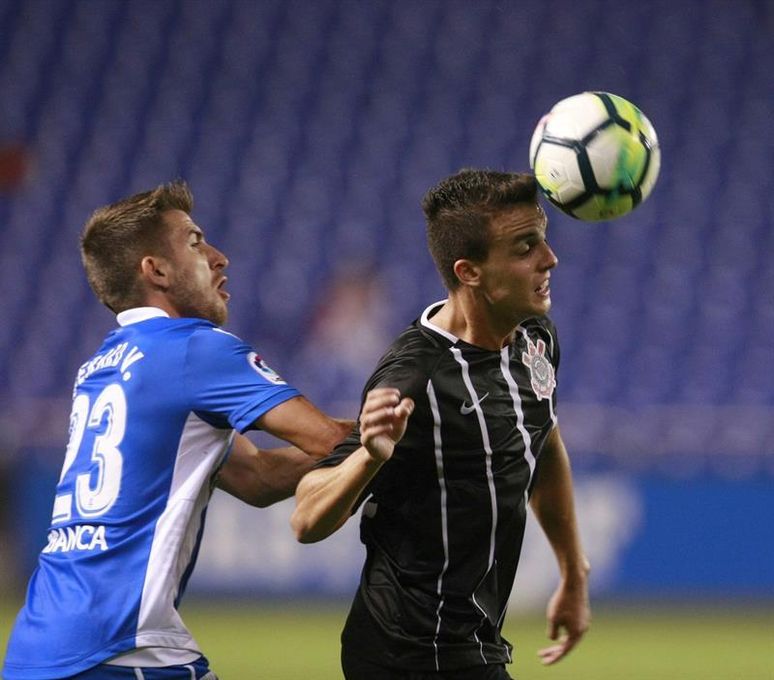 La delegación del Corinthians concluye su visita a Galicia