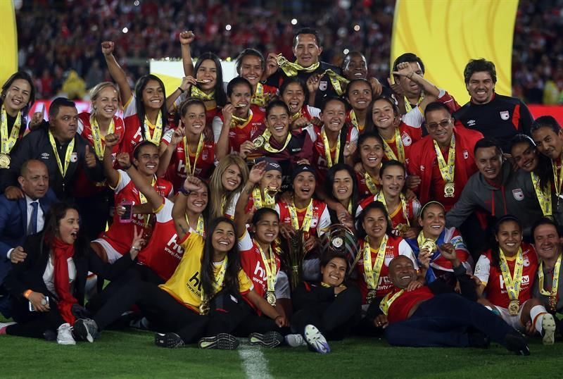 Santa Fe viaja a Paraguay para jugar su primera Copa Libertadores femenina