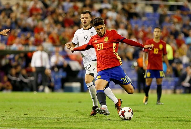 Casi 5 millones de espectadores vieron la clasificación de España al Mundial