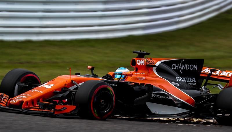 Alonso: "La carrera de mañana está complicada"