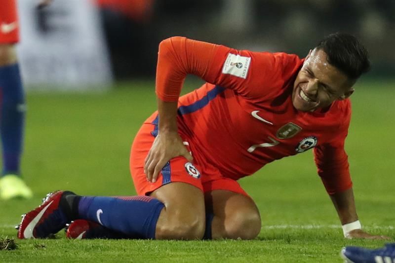 Chile nunca ha puntuado en Brasil en las eliminatorias de un Mundial