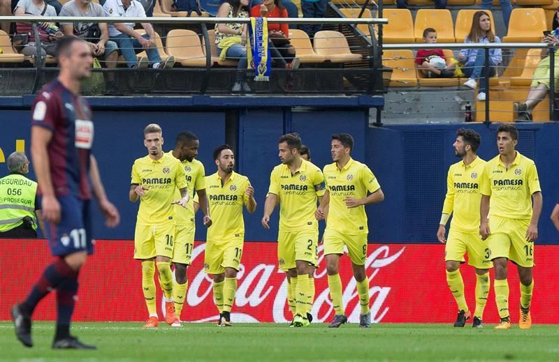 El Villarreal no estaba siete jornadas fuera de Europa desde el año del descenso