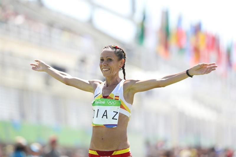 Azucena Díaz gana los 10 km femeninos de Madrid