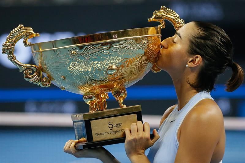Caroline Garcia gana el Abierto de Pekín, su segundo título en ocho días