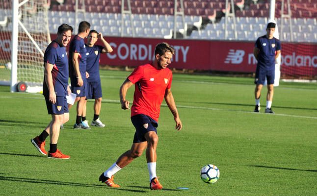 Berizzo busca un cuarto central