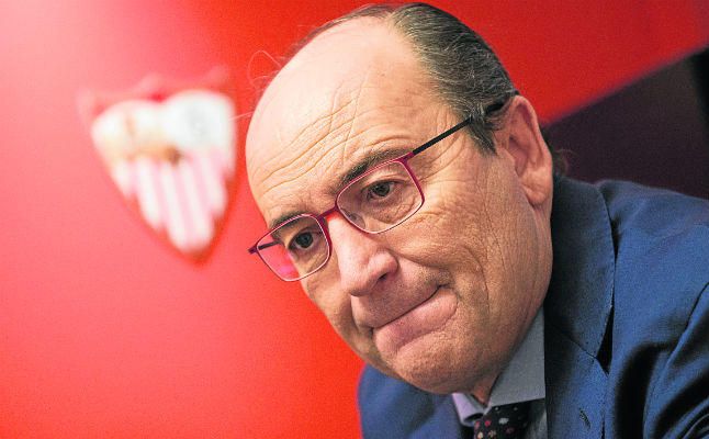 José Castro: "Estaré en el Sevilla mientras tenga respaldo"