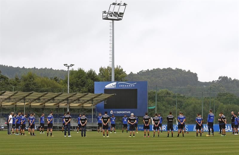 El Deportivo preparará con seis entrenamientos la visita al Eibar