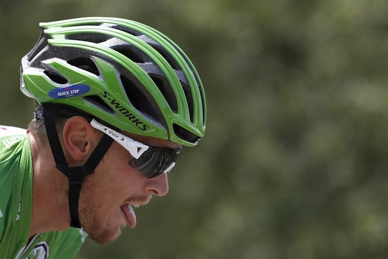 El italiano Trentin suma su segunda victoria en la París-Tours