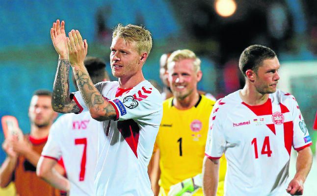 Lo que necesitan Kjaer, Muriel, Mercado y Banega para ir al Mundial