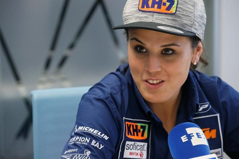Laia Sanz logra el mejor resultado de una mujer en el Mundial de Rallys cross