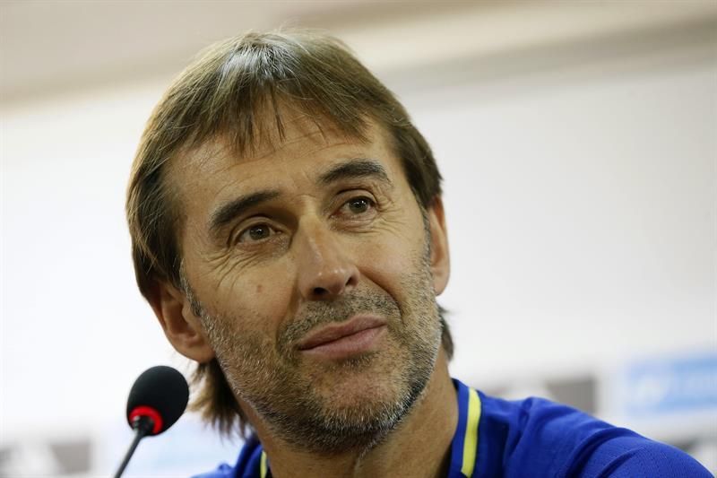 Lopetegui: "Argentina va a estar en el Mundial y Messi, también"