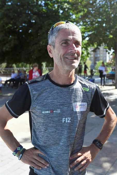 Martín Fiz bate el récord de mayores de 50 años