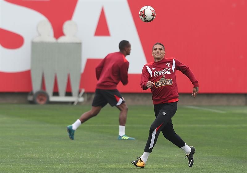 Perú se conjura ante su partido más importante de los últimos veinte años