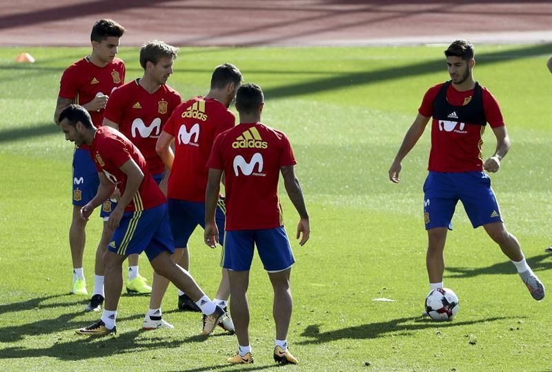 La Roja está en Jerusalén para enfrentarse a un débil Israel
