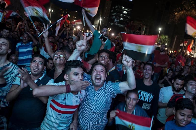 Salah conduce a Egipto hacia un mundial 28 años después