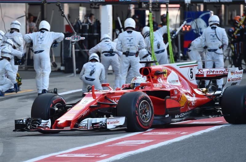 Vettel: "No hay que ser un genio para ver que se me escapa el Mundial"