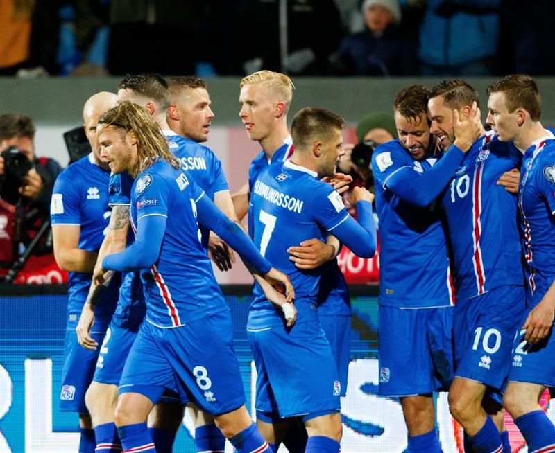 2-0. Islandia no falla y jugará por primera vez en su historia un Mundial