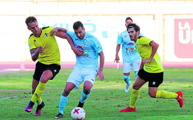 El Ejido 2012 1-0 Écija: Pierde el liderato y la imbatibilidad