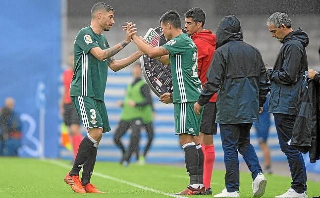 Javi García apura para jugar contra el Valencia