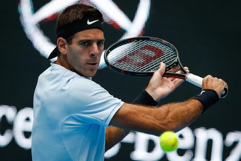 Del Potro logra la segunda ronda de Shanghái
