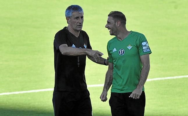 Setién: "Sólo me fijo en los rivales de los que puedo aprender; en el Sevilla, no"