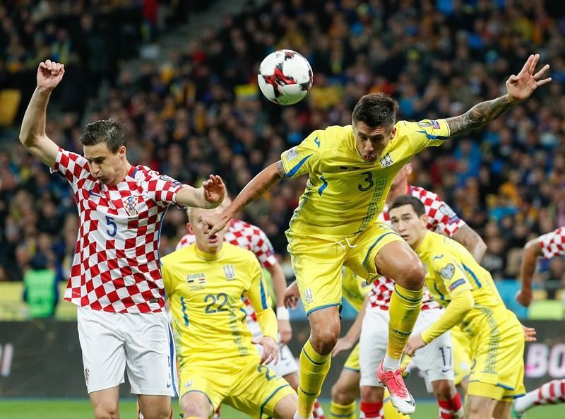 0-2. Croacia jugará la repesca tras ganar en Ucrania