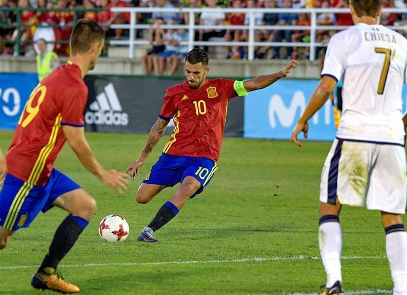 1-4. España da un importante paso hacia el Europeo tras golear a Eslovaquia