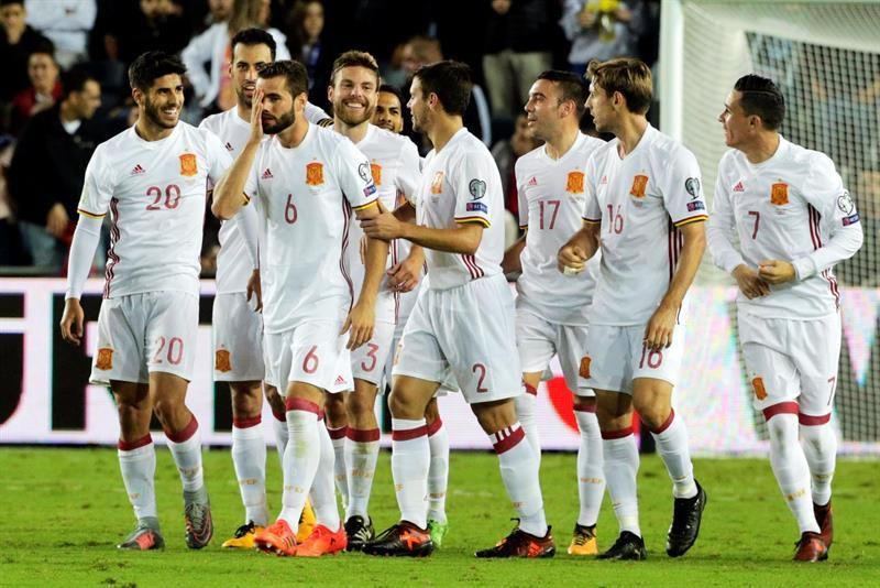 Casi 5 millones de espectadores vieron la victoria de España en Israel