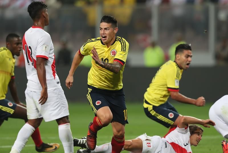 1-1. Empate deja a Colombia en el Mundial y a Perú en la repesca