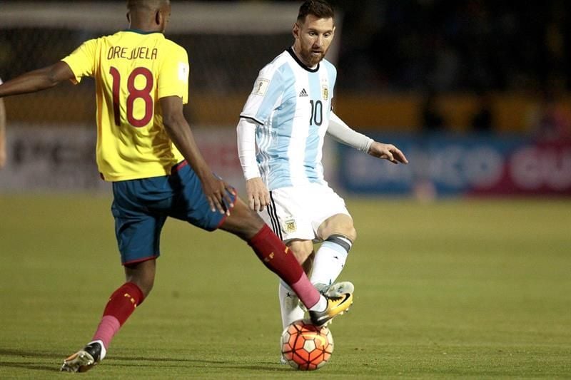 1-3. Un recital de Messi en Quito pone a Argentina en el Mundial de Rusia