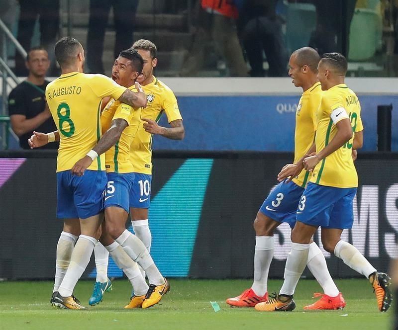 3-0. Brasil golea a Chile y no podrá jugar su tercer mundial consecutivo
