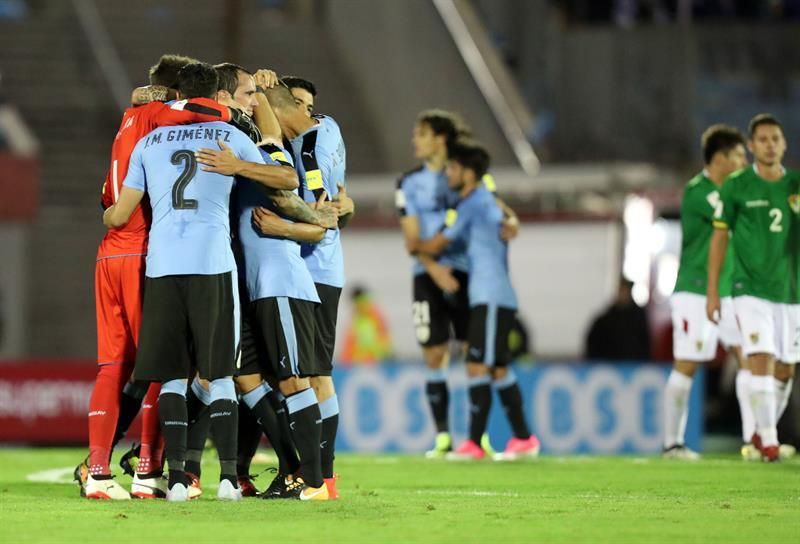 4-2. Uruguay rubrica con una goleada la mejor eliminatoria de su historia