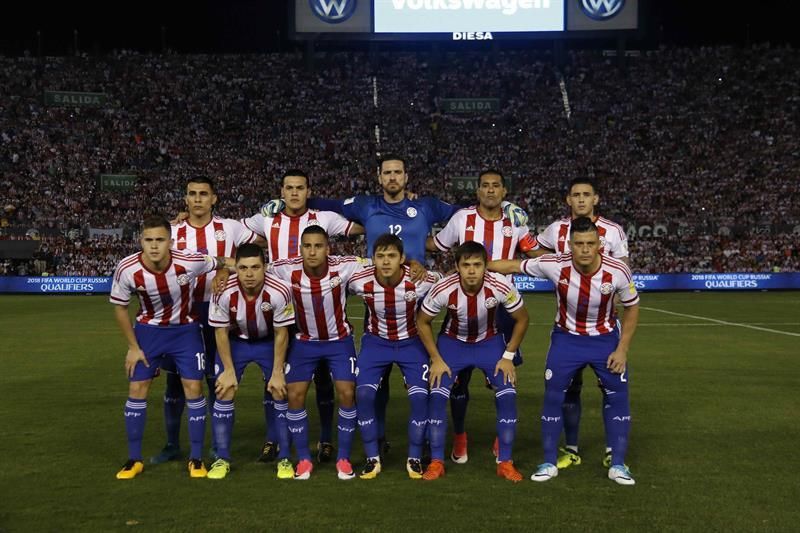 Paraguay afronta un cambio generacional tras quedar fuera del Mundial