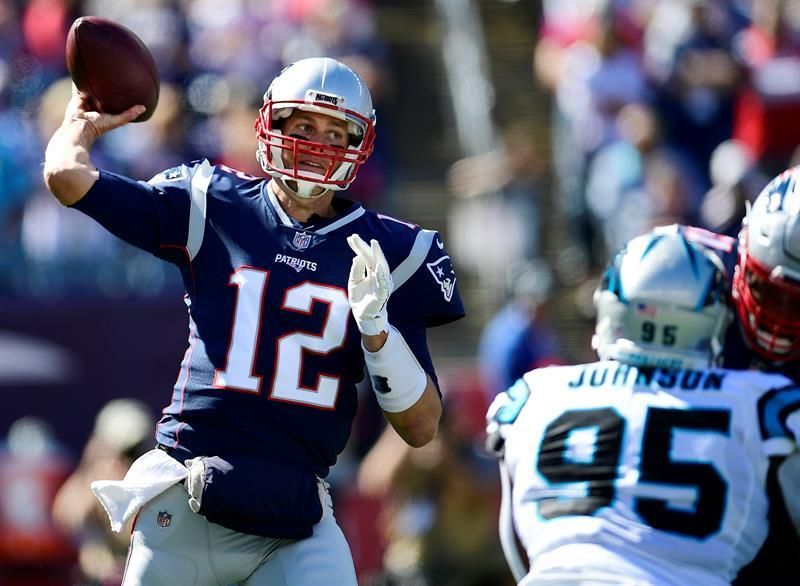 Brady asegura que jugará el domingo contra los Jets pese a su lesión