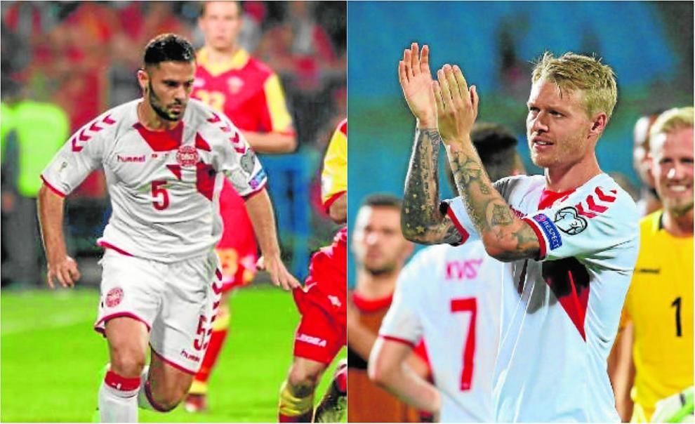 Kjaer y Durmisi, pendientes de ser cabezas de serie en la repesca