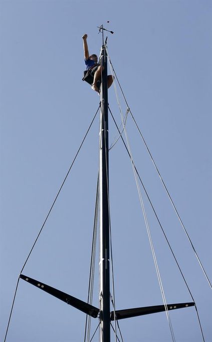 La flota de la Volvo Ocean Race ya se encuentra en Alicante